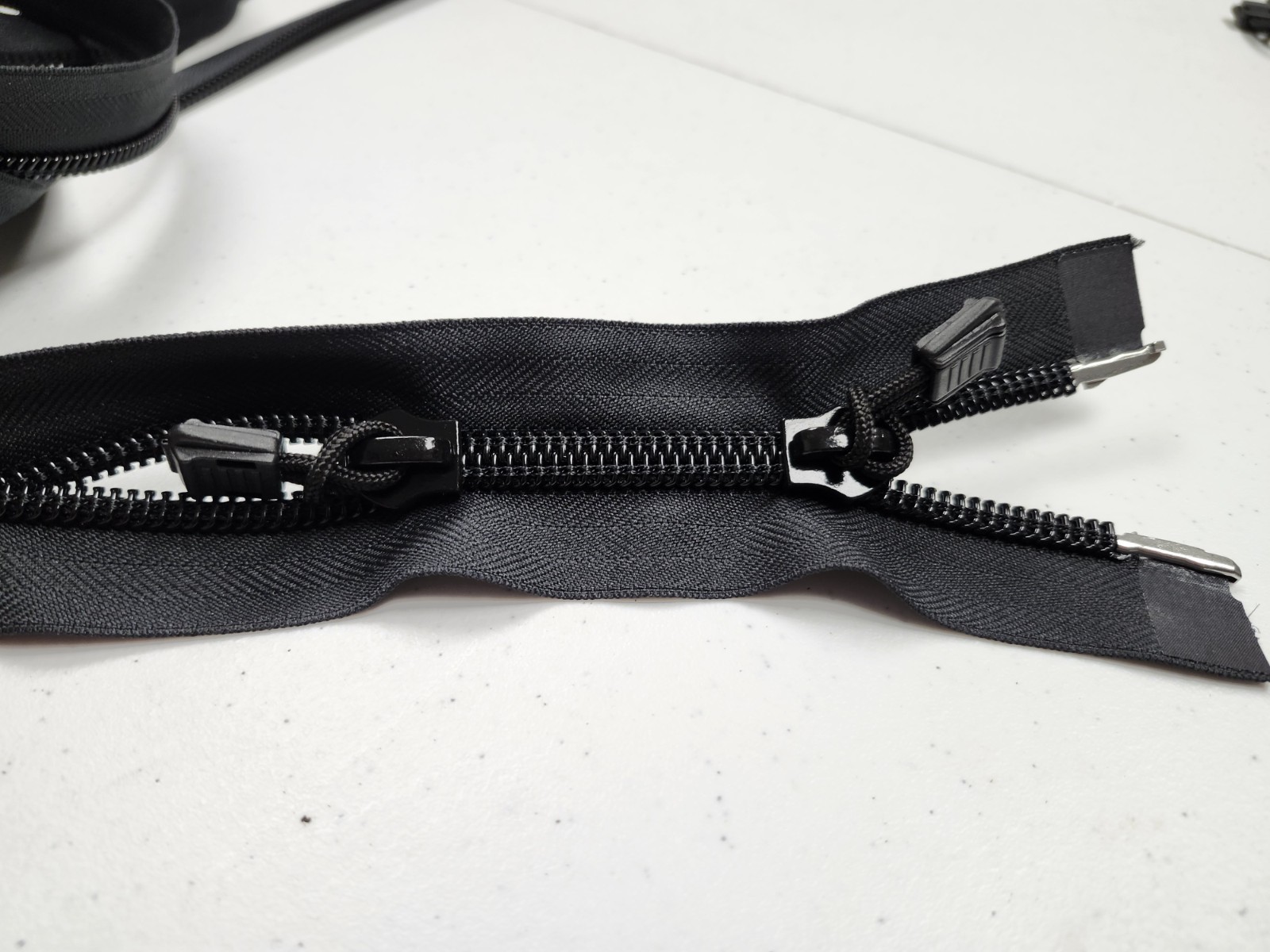 Replacement Rear Window ZIPPER – Jeep® Wrangler 1997-ON – Square Back