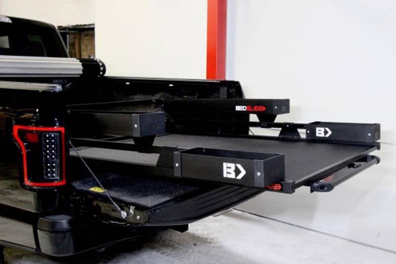 Bedslide BSA-BKB Black Bedslide Bedbin Complete 5-Pieces Kit For Bedslide