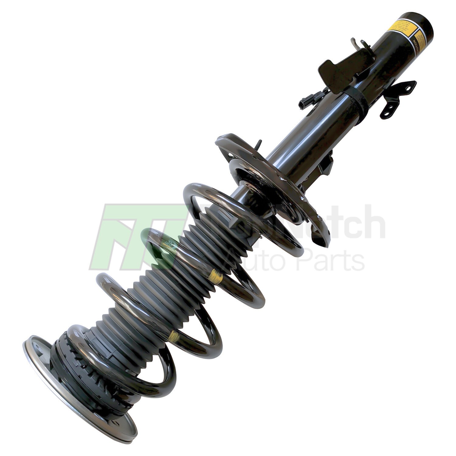 2x Front Shock Struts Coil Assembly W/Magnetic For Range Rover Evoque L538 12-18