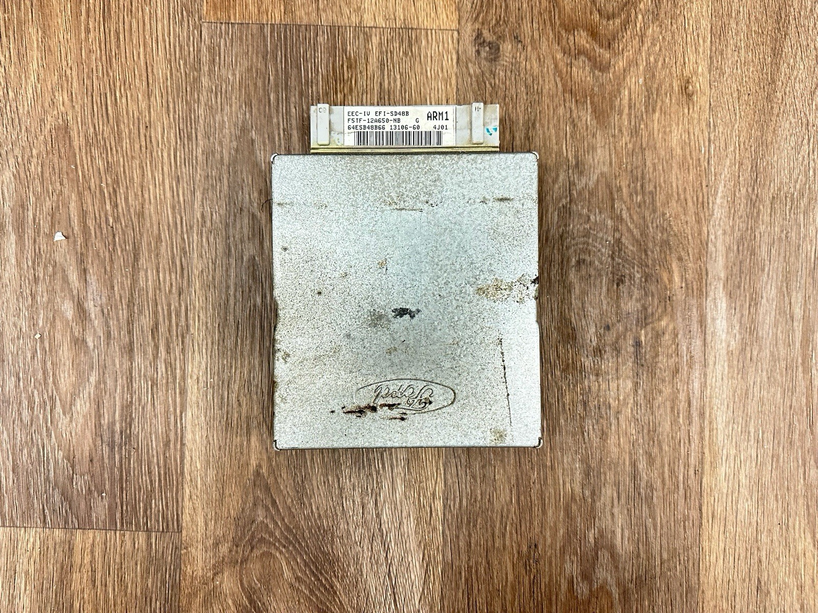 FORD 1995 E250 E350 5.8L F5TF-12A650-NB ENGINE COMPUTER MODULE PCM ECM ECU