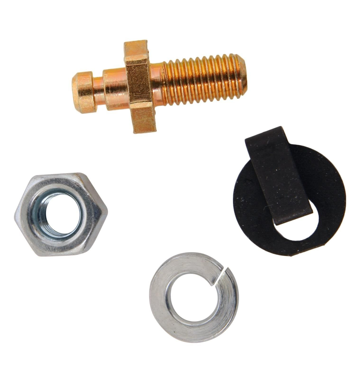 Holley Edelbrock Carburetor Throttle Cable Linkage 7/32″ Stud Adapter 20-37 1/4″