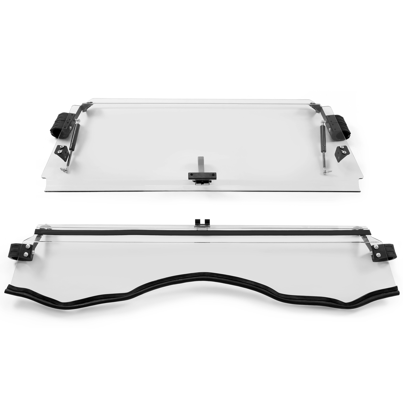 Flip Windshield For 11-20 Can-Am Commander 800 / 1000/MAX Scratch Resistant