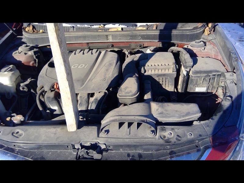 11-13 HYUNDAI SONATA 6 Spd Automatic Transmission 2.4L VIN C 8th Digit 450003BEB