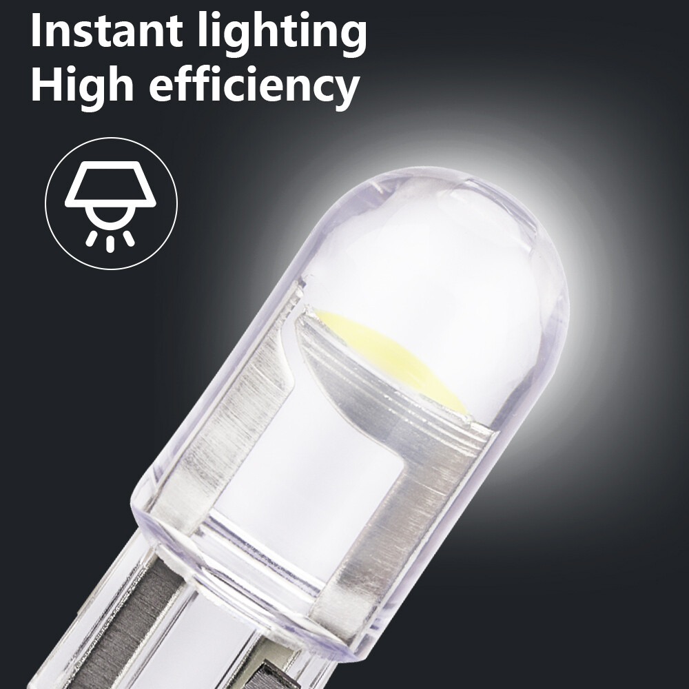 30X T10 W5W 194 168 White LED Car Interior Light Bulb License Plate Reading Lamp
