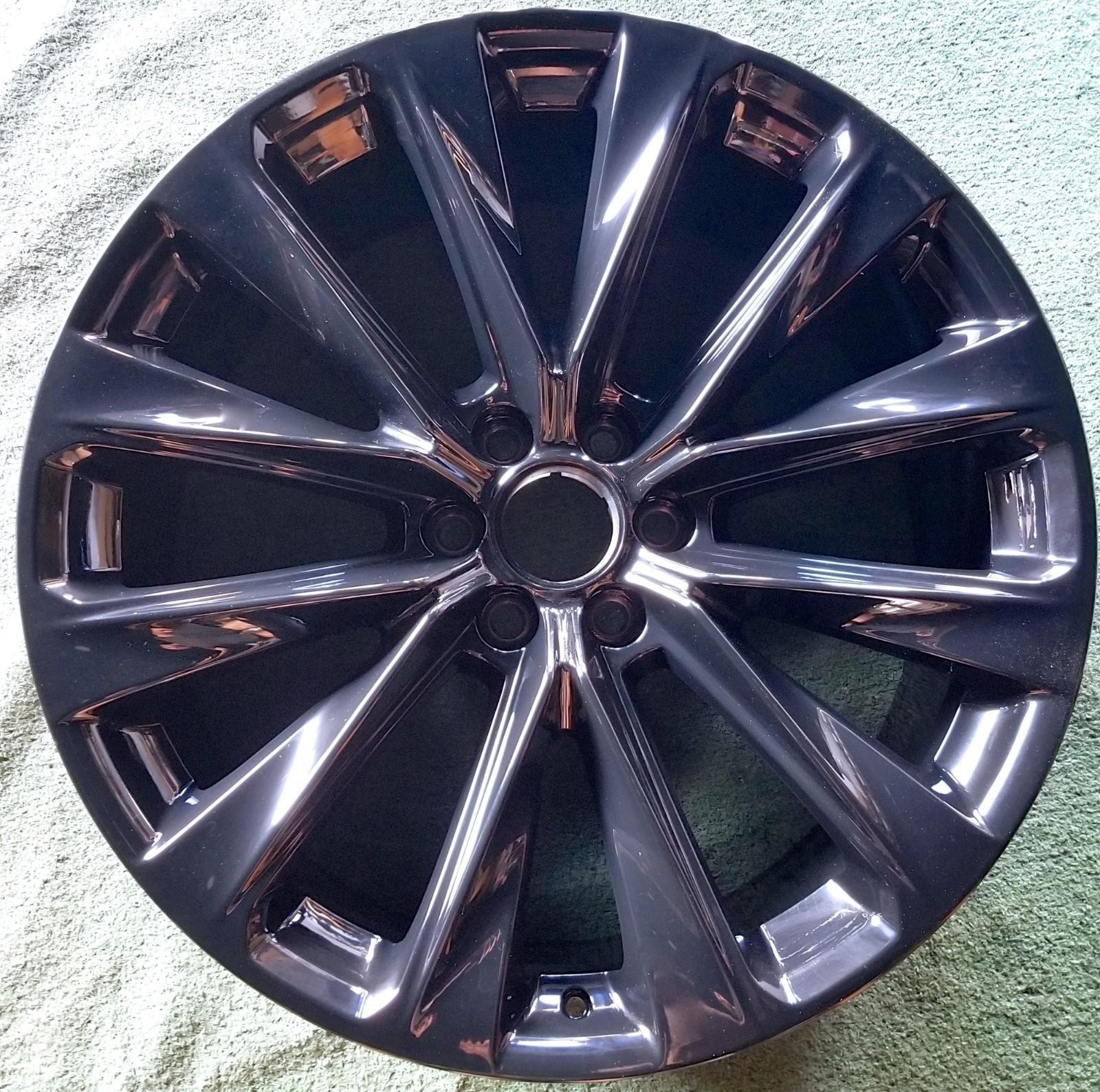 Factory Chrome Cadillac Escalade Wheel Tahoe Yukon GM OEM 22 inch 17800916 5410