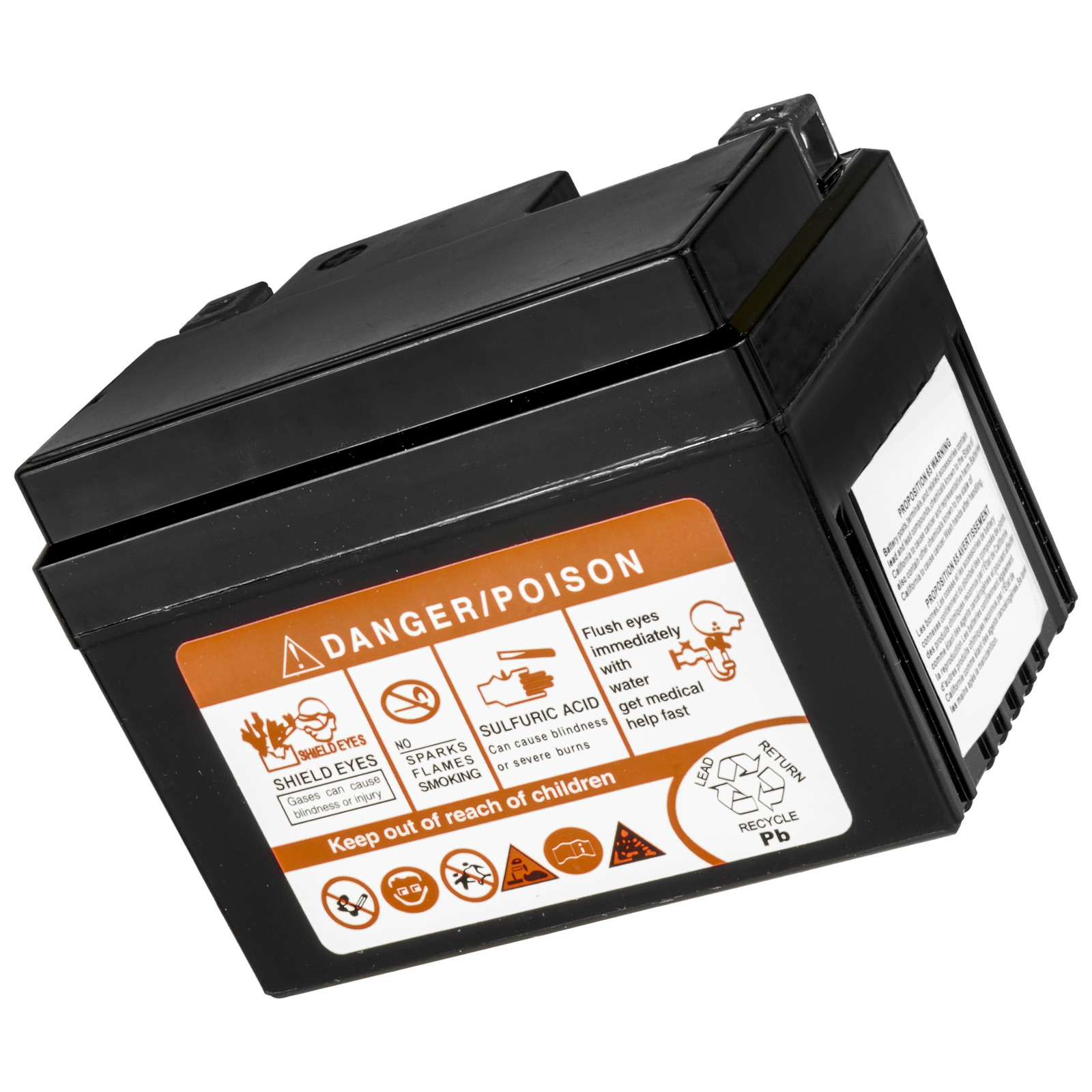AGM Battery for Honda XR250L 1991 1992 1993 1994 1995 1996