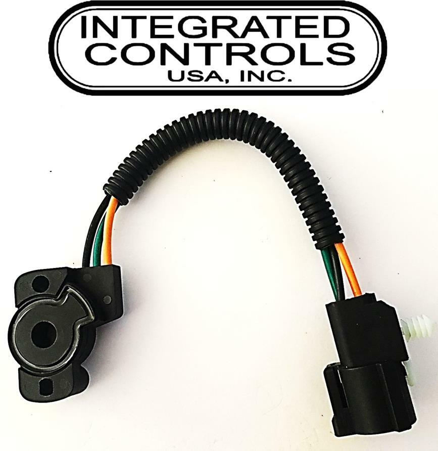 Throttle Position Sensor 1996 Ford Bronco 5.0L, 5.8L, 1996 Ford F-150 5.0L, 5.8L