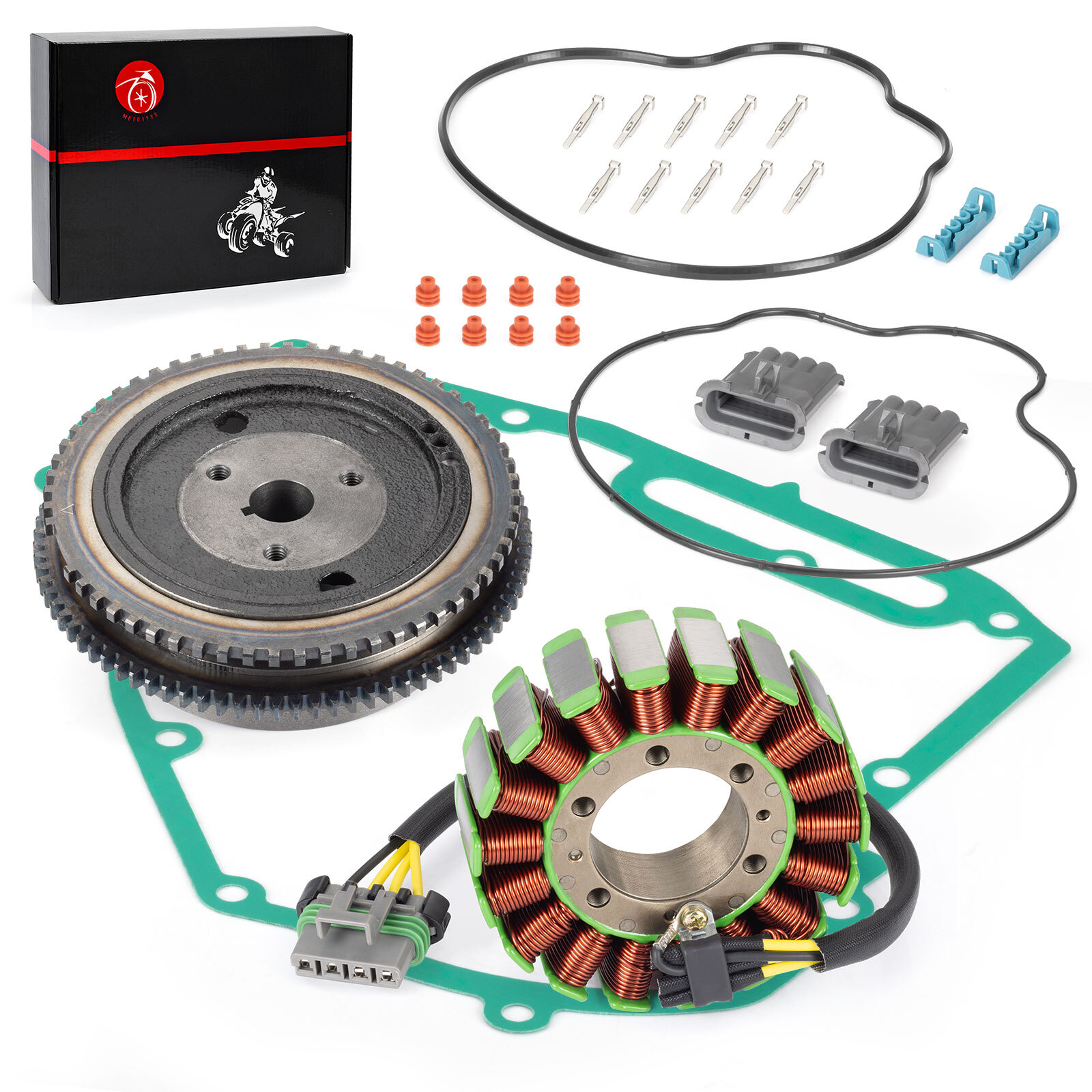 Stator & Flywheel Rotor Gasket for Polaris RZR 4 S 800 Ranger 700 800 Sportsman