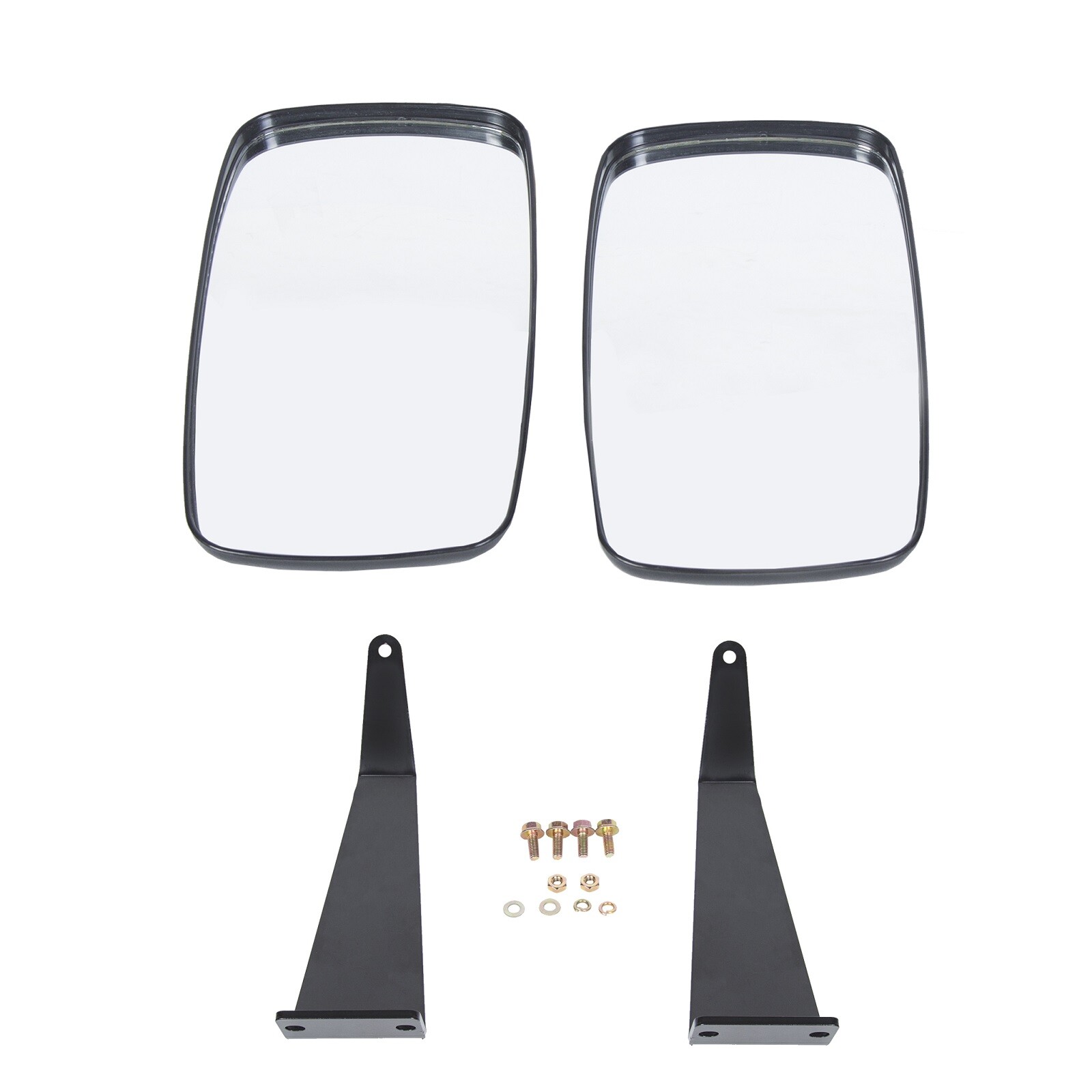 KOJEM Pair Value Mirrors Kit For JOHN DEERE 5000 & 6000 Series 5065E 6420 6520