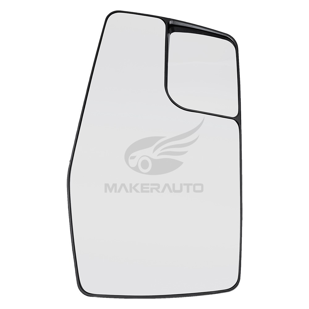 Mirror Glass with Heated Driver LH Side for 2019-2023 Chevy Silverado GMC Sierra