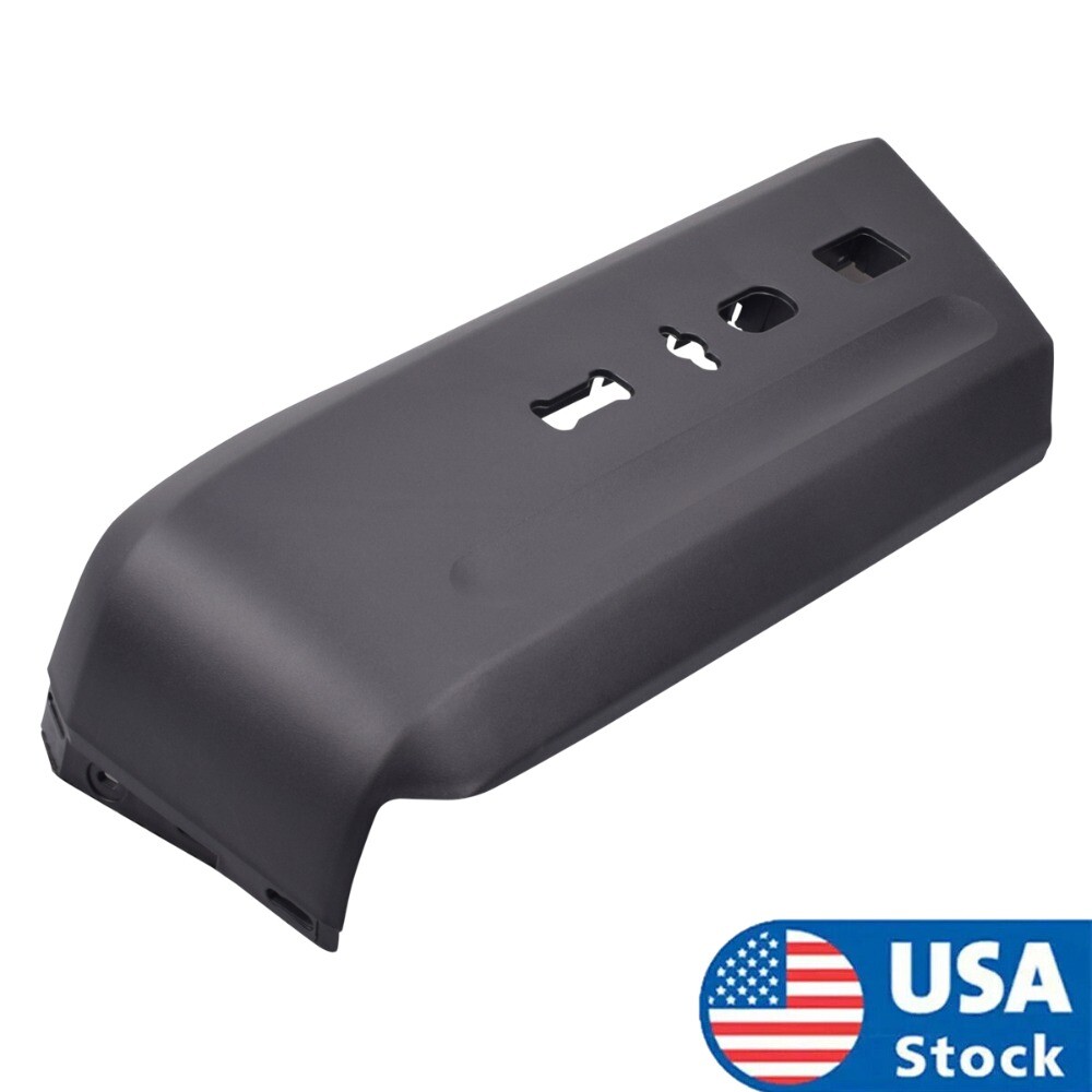 For 2007-2014 Ford Expedition Drivers Seat Trim Panel Black NEW 7L1Z-14A707-CC