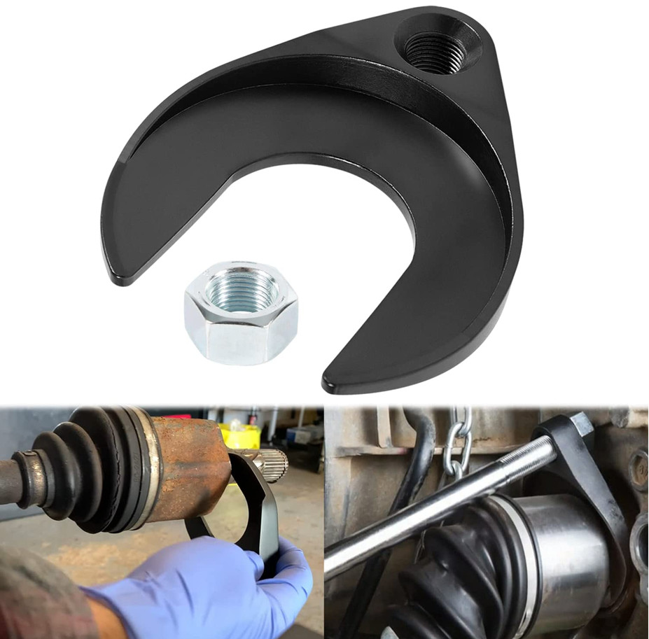 Front Wheel Drive Bearing Hub Installer Remover Garage Tool Axle Puller Adaptor