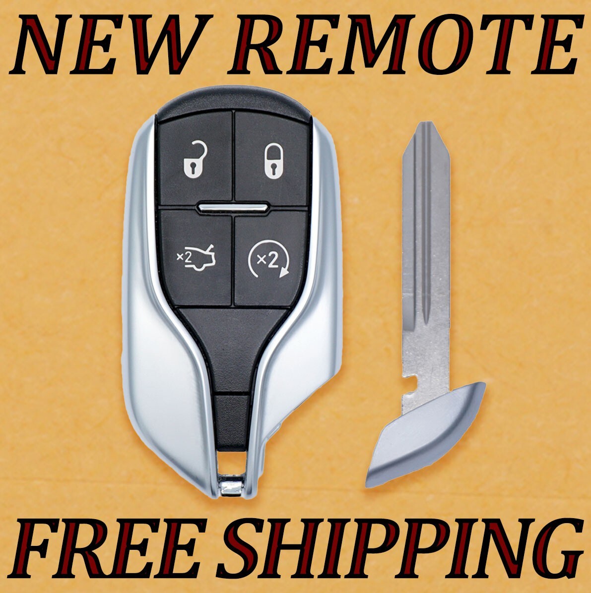 NEW SMART KEY PROXIMITY REMOTE FOB FOR 2014-2022 MASERATI LEVANTE GHIBLI 5923545