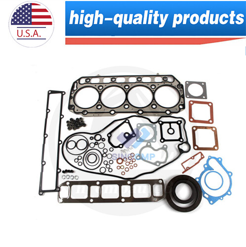 Engine Gasket Set 4TNV106 4TNV106T-XTB for Yanmar Excavator Loader Generator US