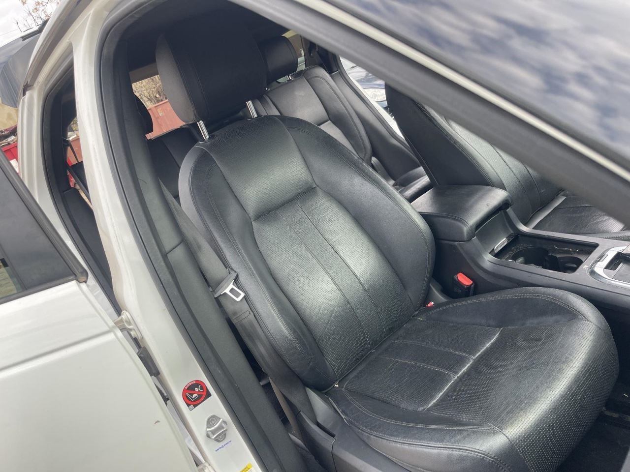 2015-2017 LR DISCOVERY SPORT Right Front Passenger Seat Black Leather 991888