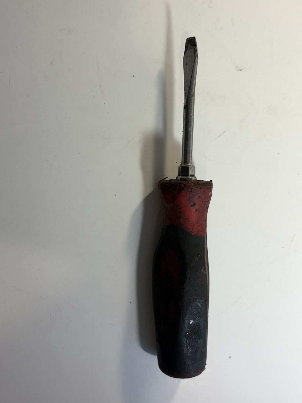 Snap On Soft Grip Screw Driver Set Of 6 Red Lot