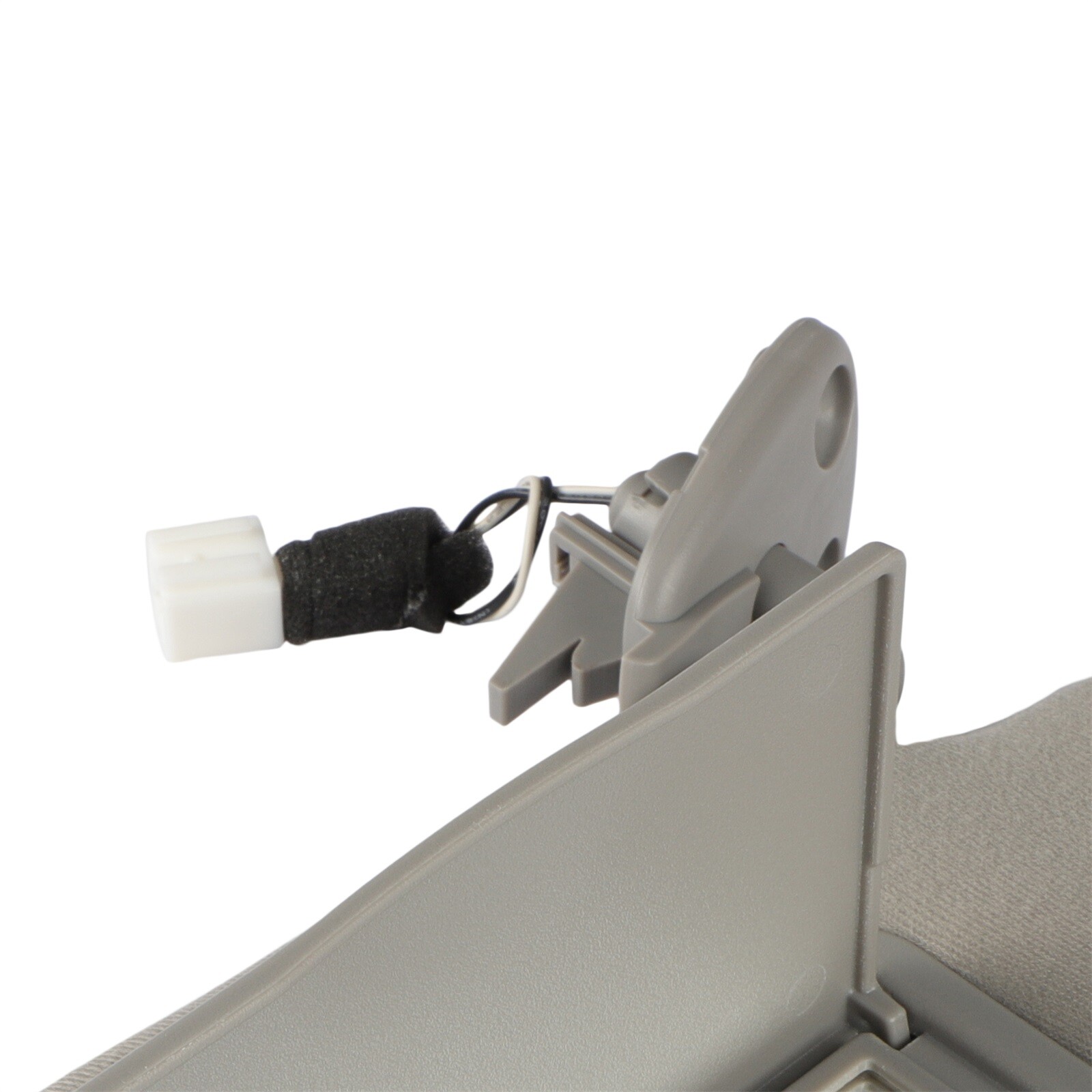 85202-0A750-QSQQH For Hyundai Sonata 2.4L 3.3L Sun Visor Gray RH W/Lighted 06-08