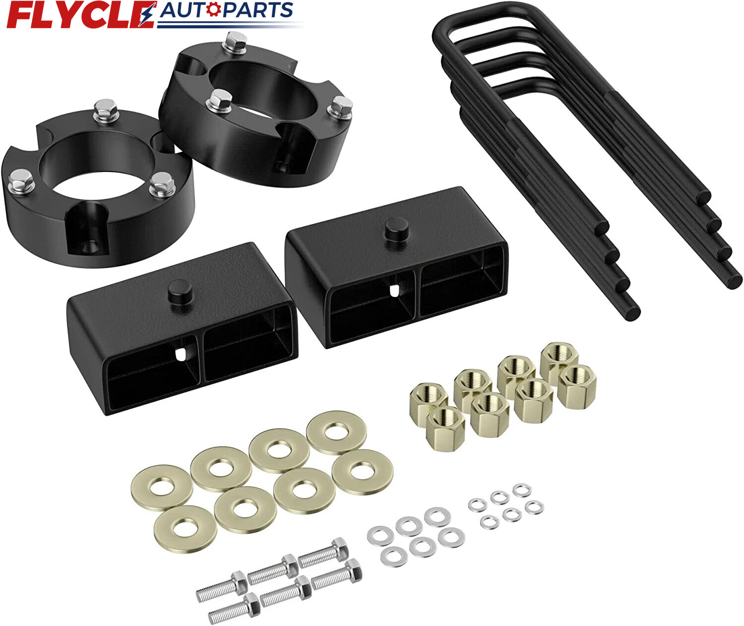 2005-2023 Toyota Tacoma 2WD 4WD 3″ Front 2″ Rear Leveling Lift Kit Fit 4×4