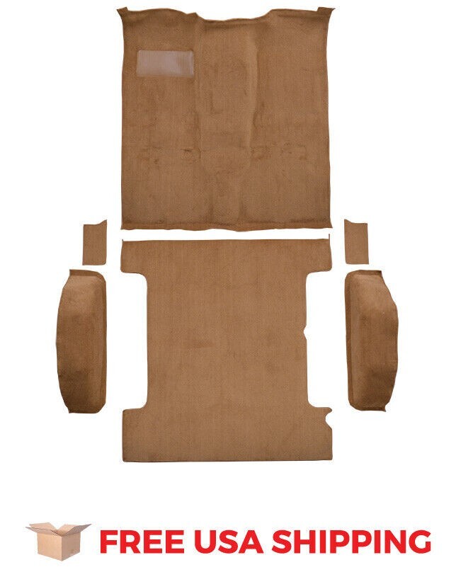 ACC FITS 1985-1986 Chevrolet K5 Blazer Complete Cutpile Carpet