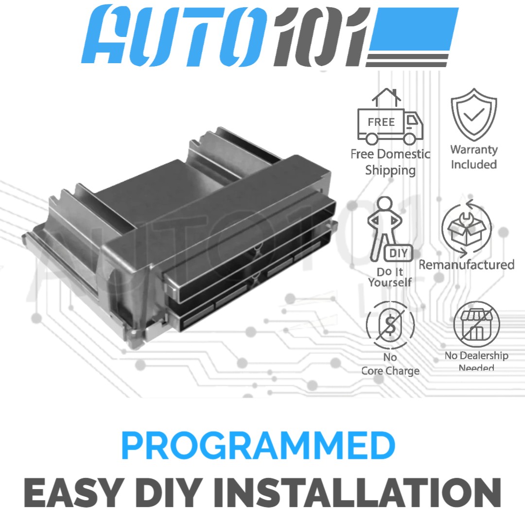 VIN Programmed 2004-2005 Buick Park Avenue Engine Computer PCM 12583827 GM