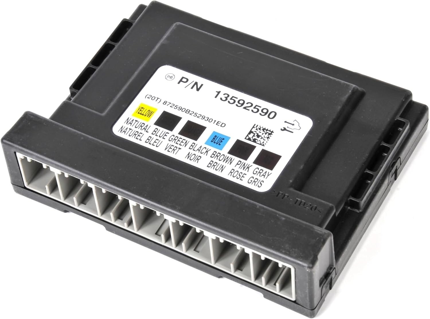 🟢OEM GM Body Control Module BCM 13592590 Sonic Impala Cadillac ATS XTS Cascada