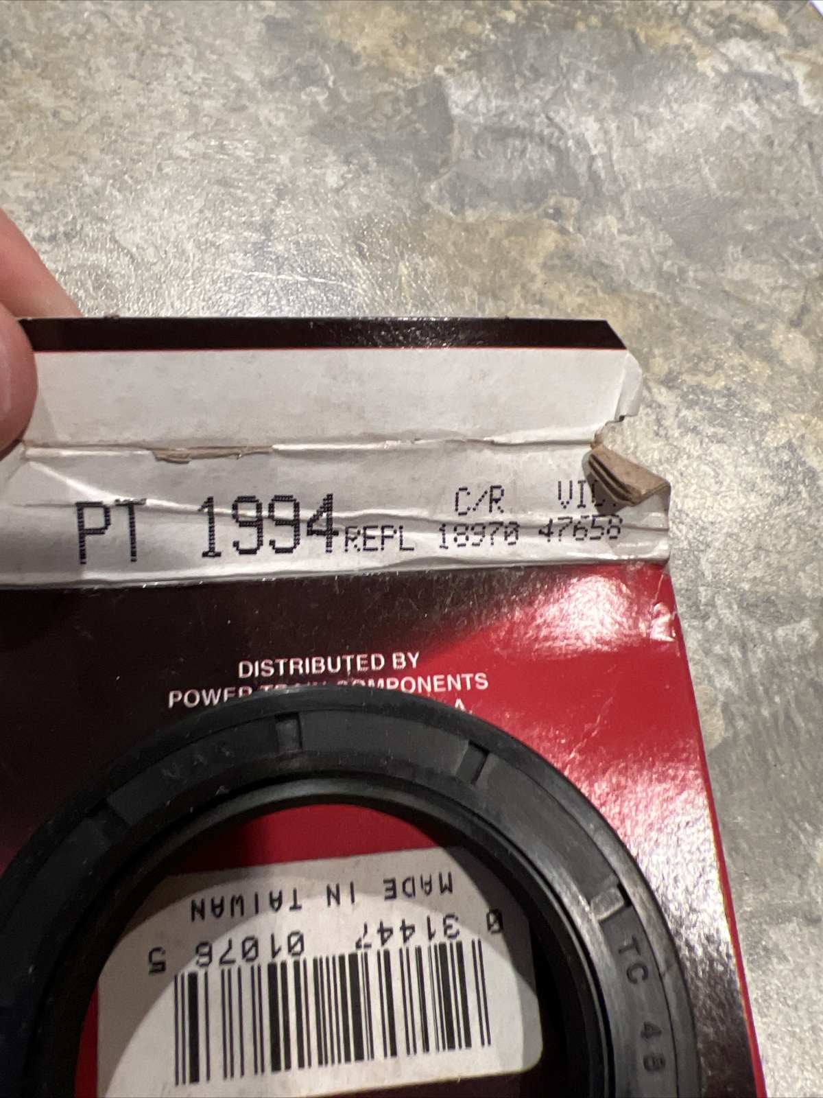 TC Seal In PTC Box 1994 = To CR Services Oil Seal 18970 , Vic 47658 , 48x70x9