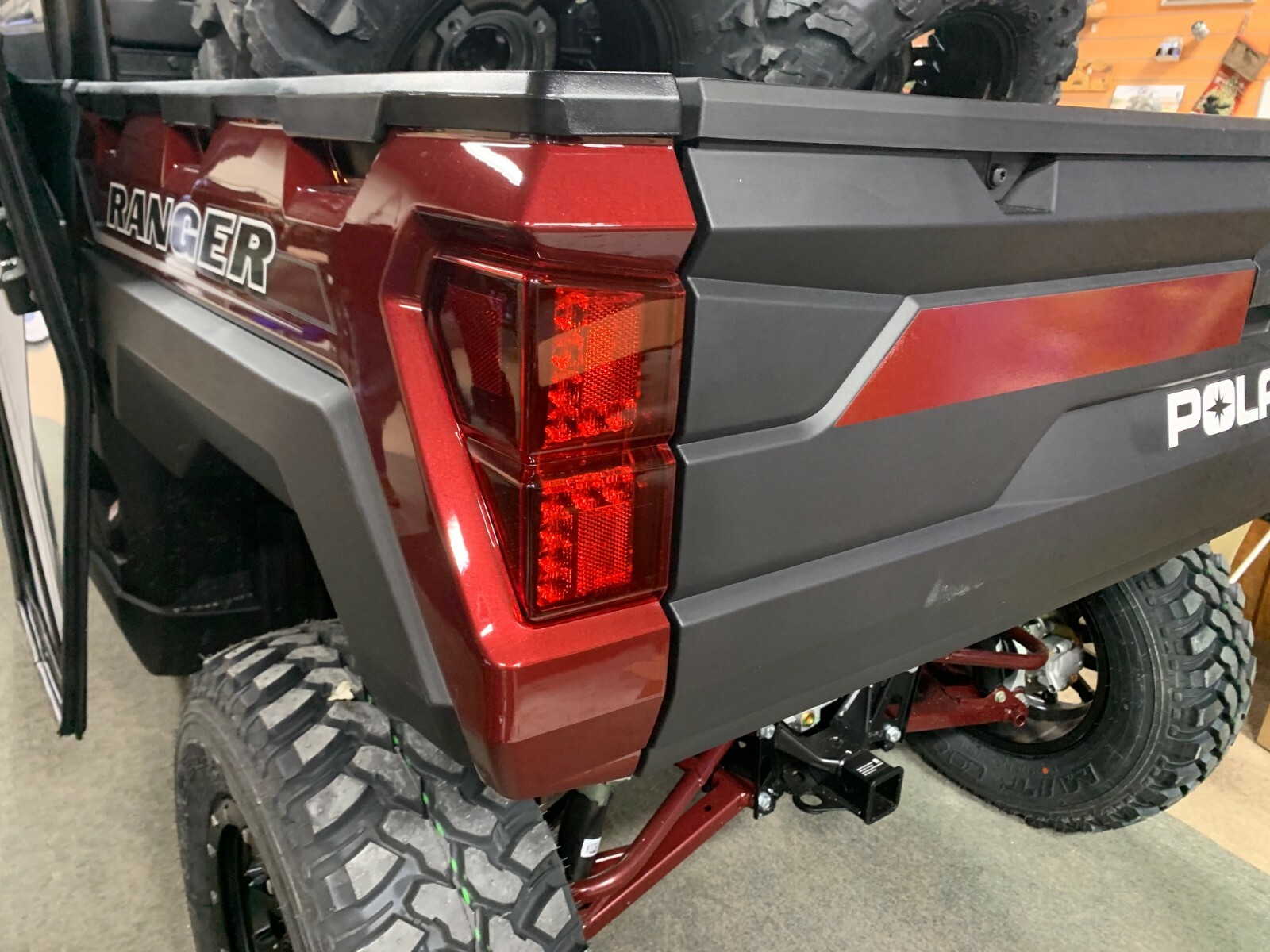 TURN SIGNAL STREET LEGAL KIT FOR POLARIS RANGER 1000 XP NORTHSTAR RIDE COMMAND