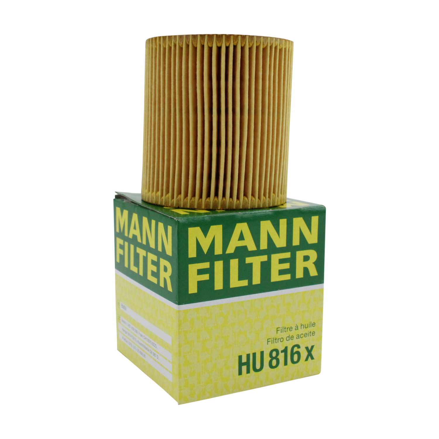 O.E.M. Mann HU816X Oil Filter For BMW E60 E61 E84 E85 E90 E91 E92 E93 X5
