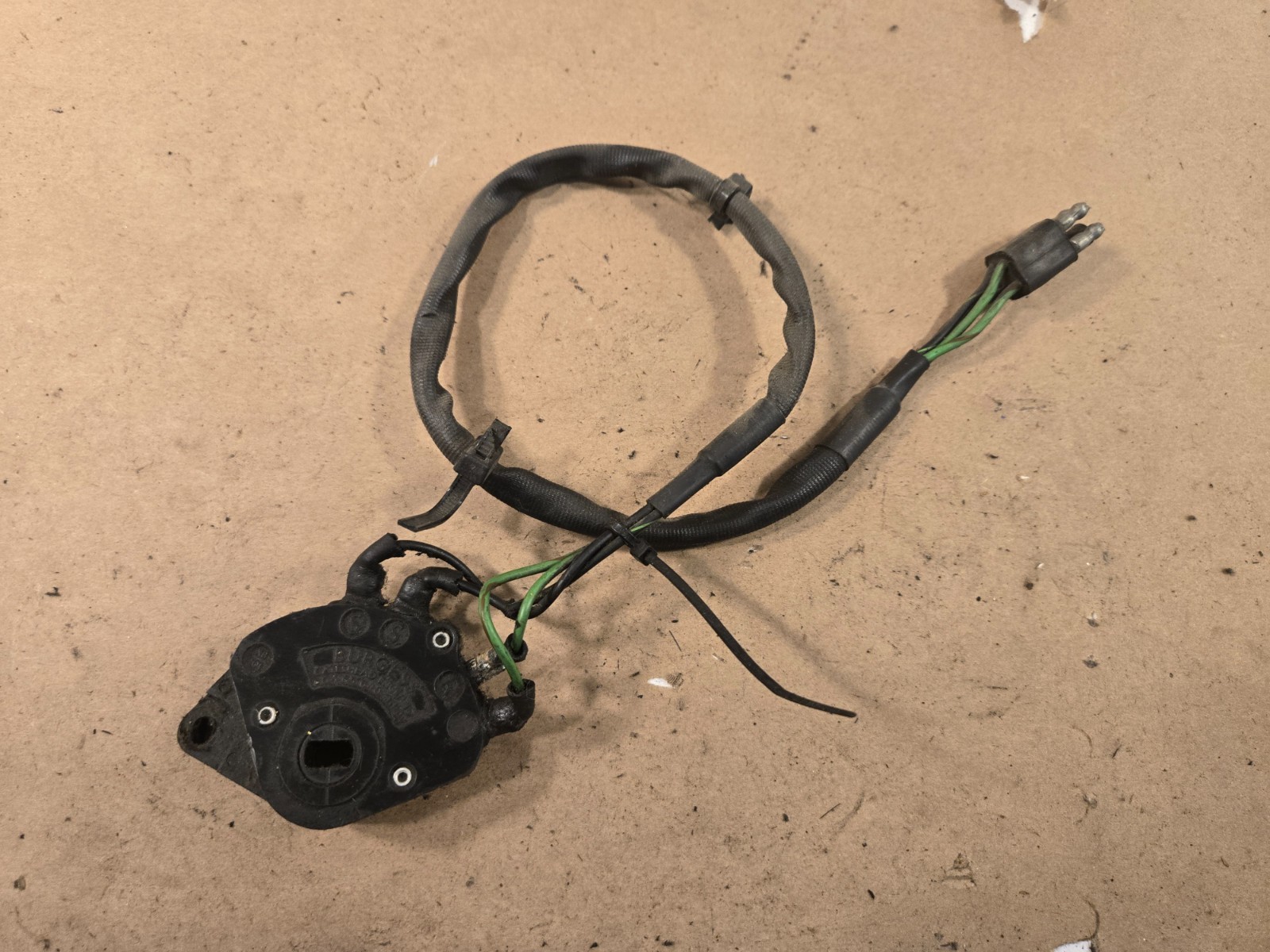 Jaguar XJ6 Neutral Safety Switch DAC4155