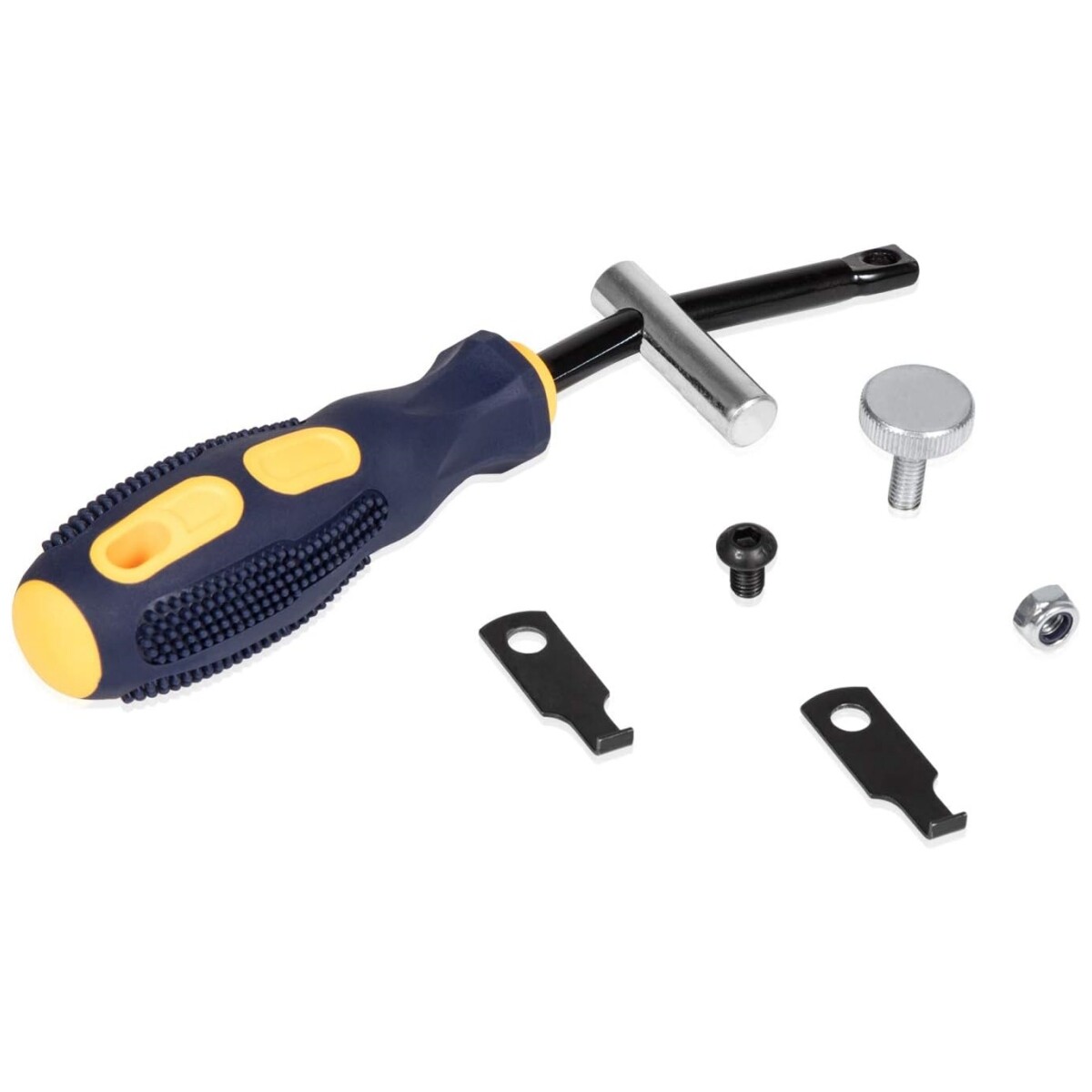 58430 Shaft Type Seal Puller W/ Spare Hook Crankshaft Camshaft Remover Tool Auto