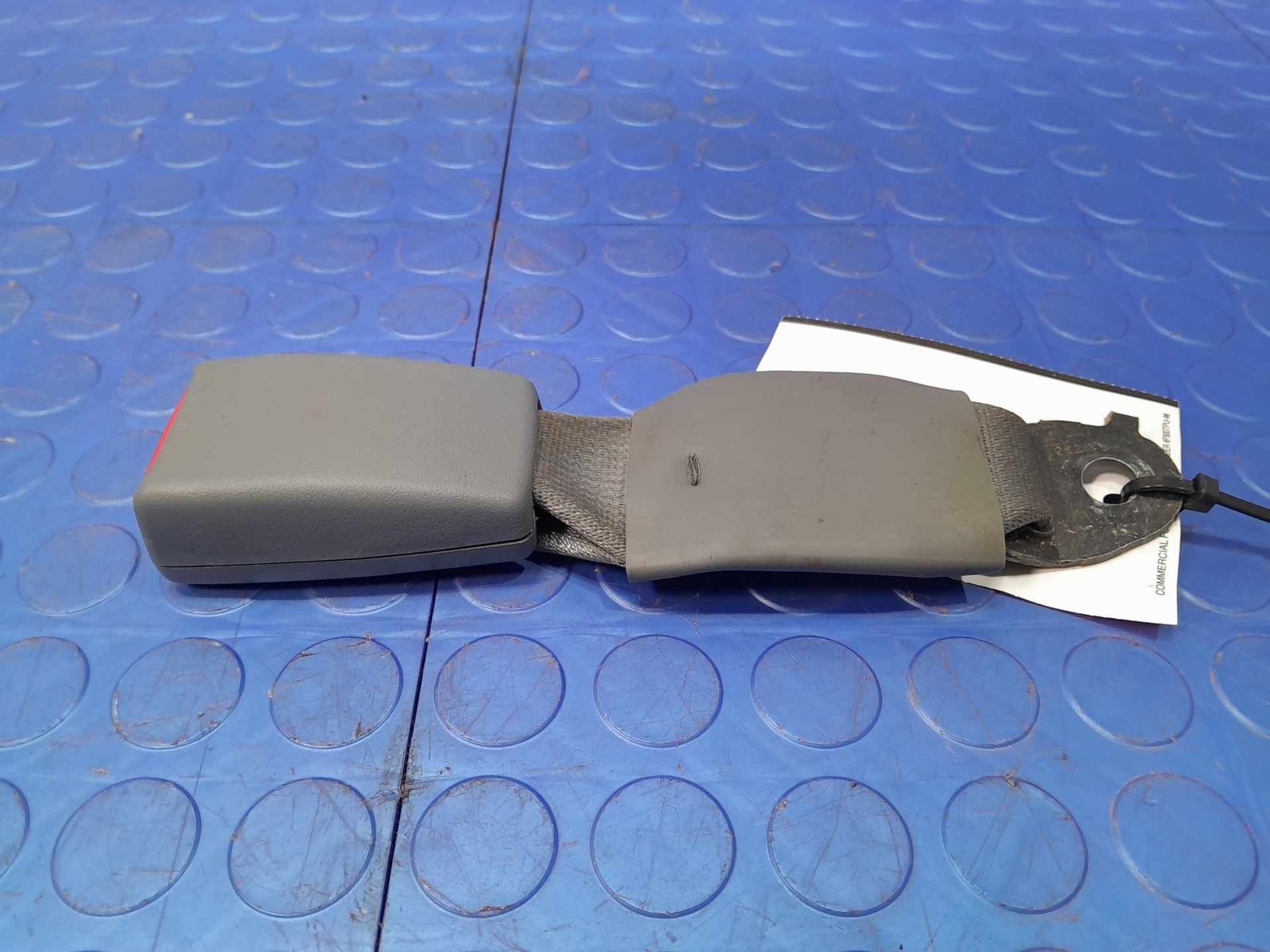 09-14 Ford F-150 Front Center Seat Belt Buckle Gray Genuine OEM BL3Z15611B70AC