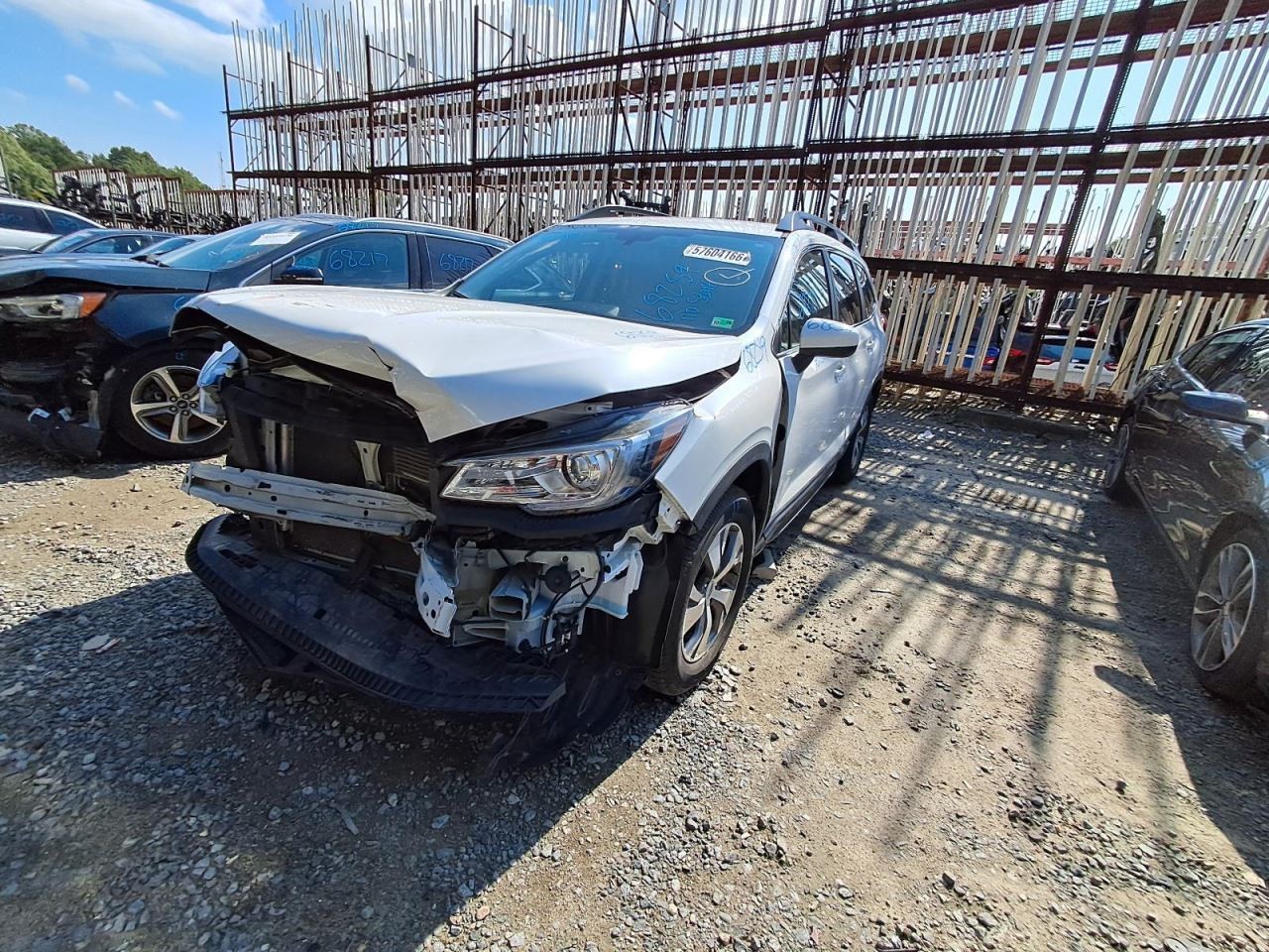 Wheel 18×7-1/2 Alloy Machined Face Fits 19-25 ASCENT 3031973