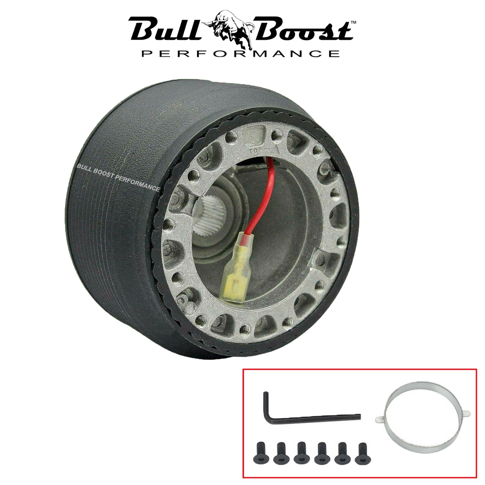 Universal Steering Wheel Hub Adapter Kit For Toyota Corolla, Hilux Pickup
