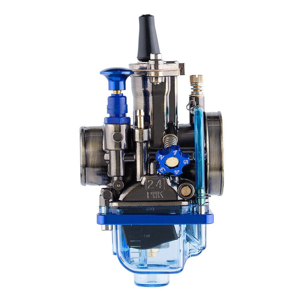 PWK 24 mm Carburetor Jets For KTM Honda SUZUKI Dirt Pit Bike Scooter ATV Kart