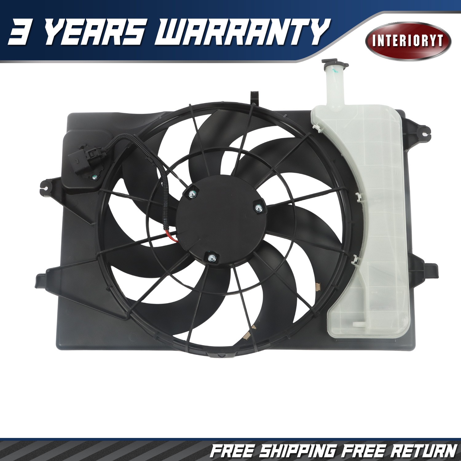 Radiator Fan Assembly for Kia Soul 2020-2023 Seltos 2021-2023 2.0L L4 25380J3140
