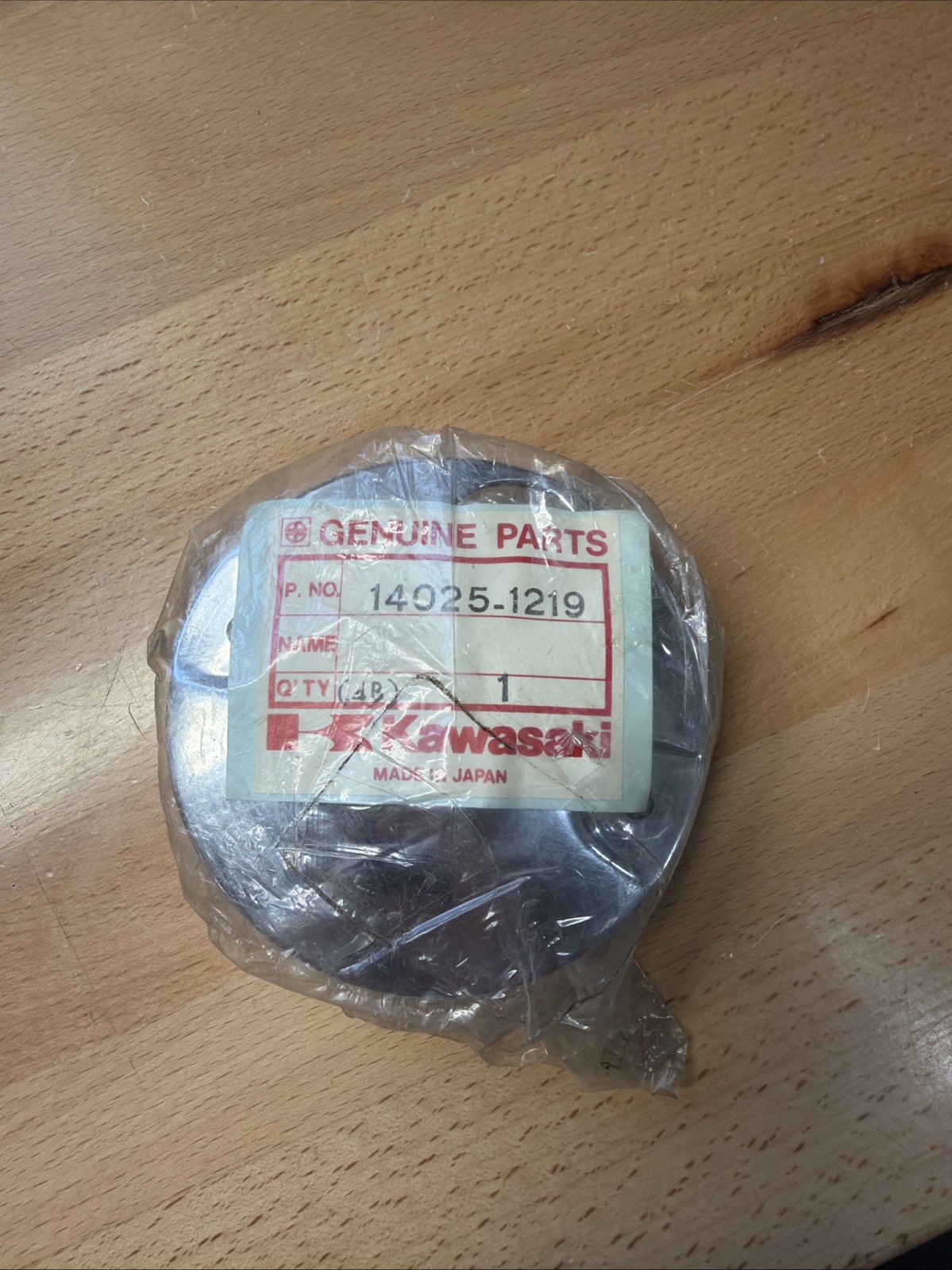 New OEM Kawasaki Tachometer Cover #14025-1219