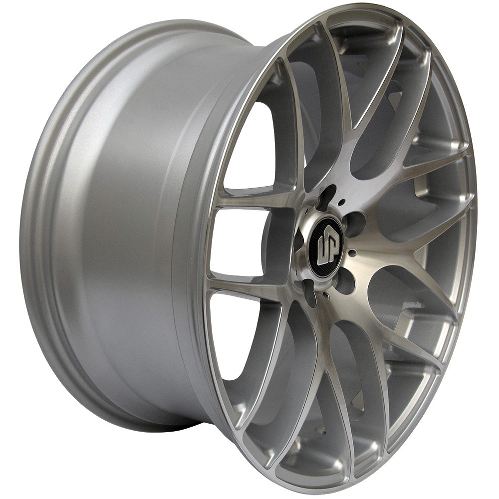19 Inch Wheels Rims Set Fits BMW E60 E63 E64 5-Series 6-Series 5×120 Staggered