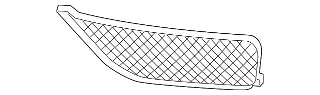 Genuine BMW Lower Grille 51-11-7-303-756
