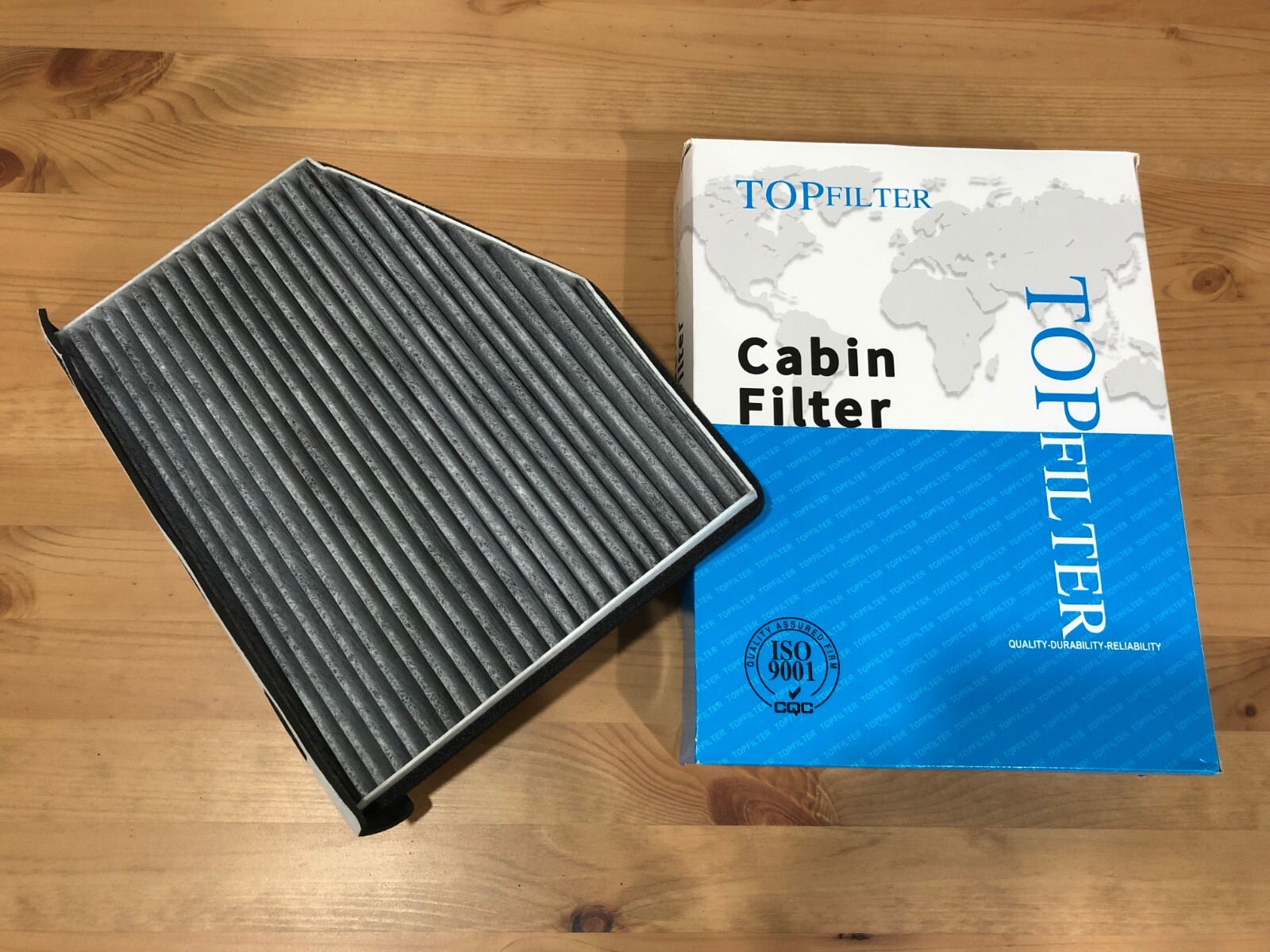New Cabin Air Filter Charcoal A/C Audi Volkswagen VW 1K1819653A C35586