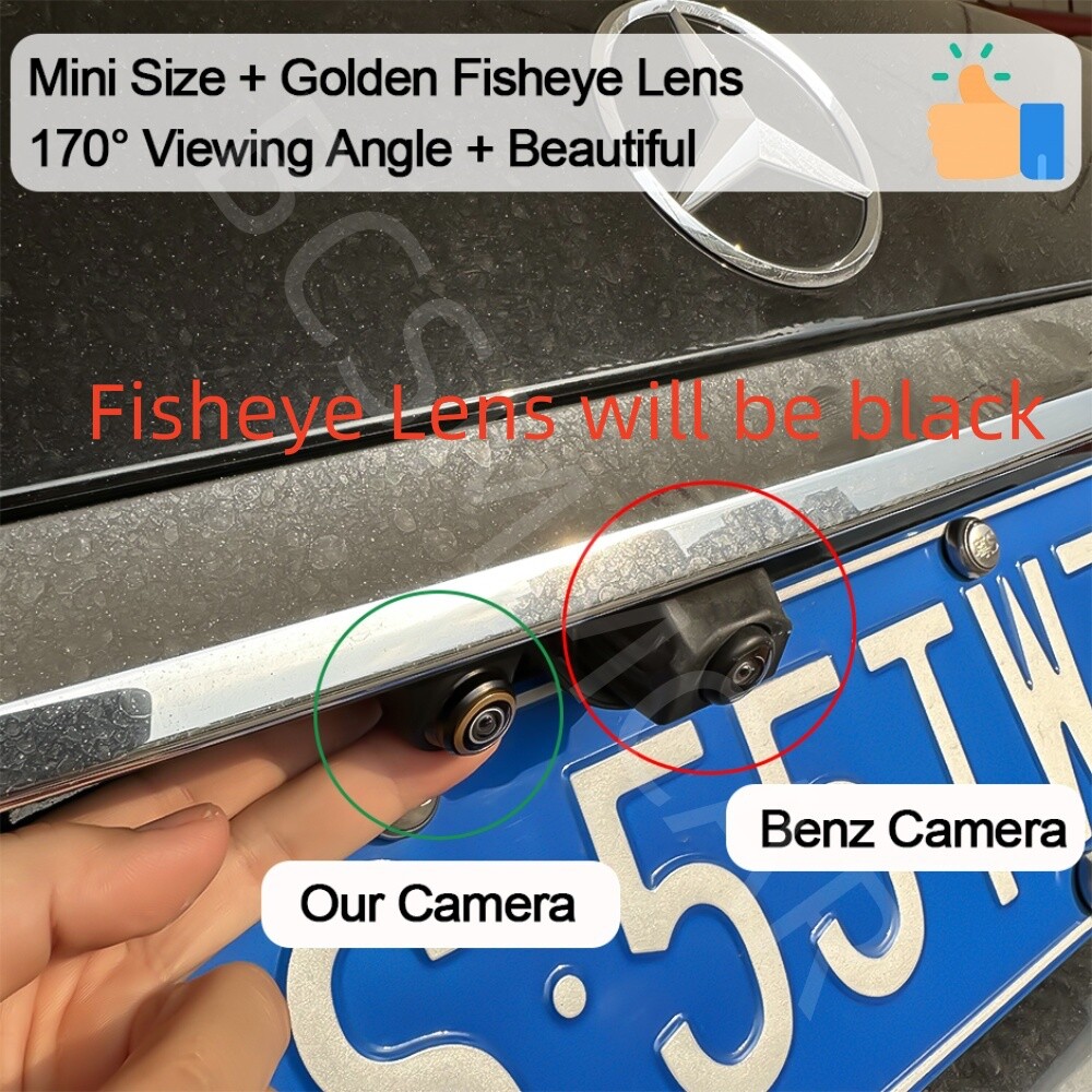 AHD/CVBS Car Rear View Camera Reverse Backup Parking Night Vision Waterproof