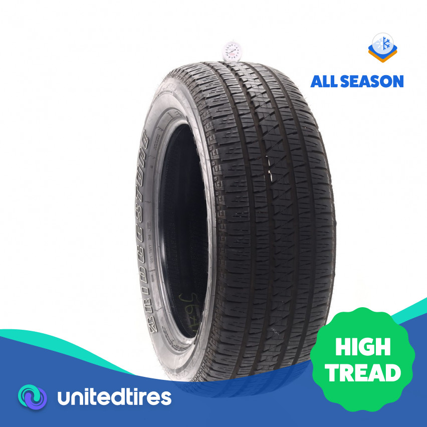 Used 275/55R20 Bridgestone Dueler H/L Alenza 113T – 9.5/32