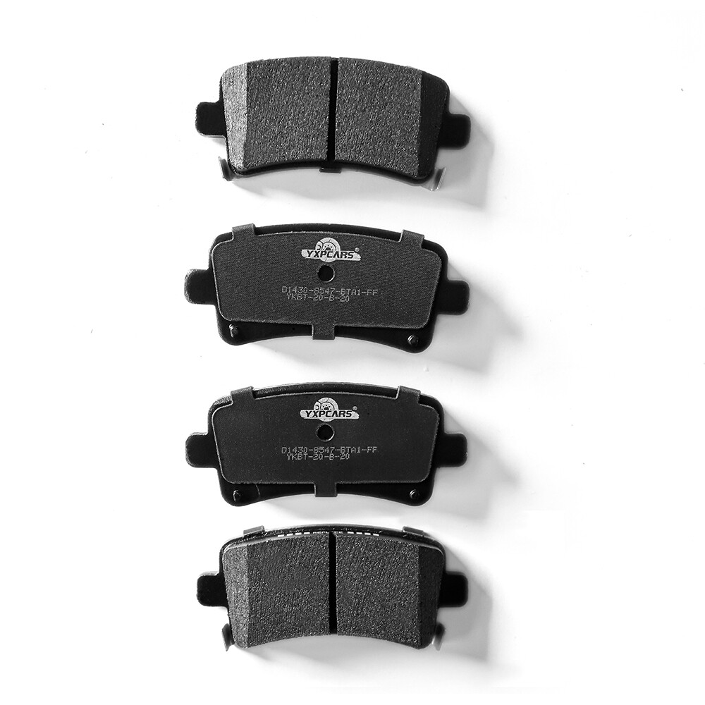Front & Rear Ceramic Disc Brake Pads For Buick Regal LaCrosse Chevrolet Impala