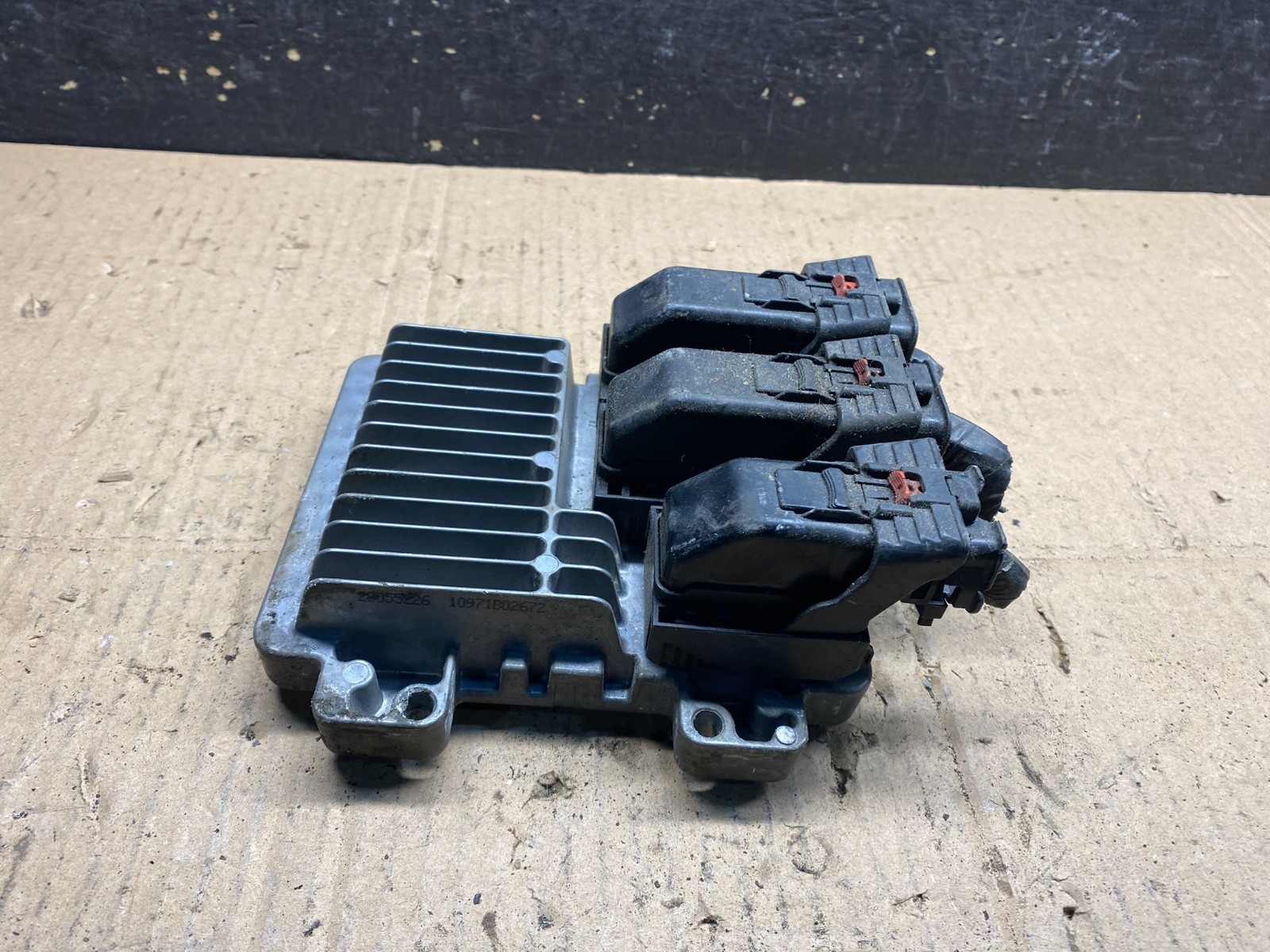 2007 Chevrolet Uplander 3.9L Engine Control Module ECU ECM 12616921 V2369 DG