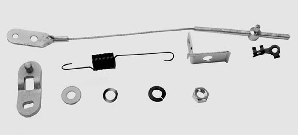 NEW 1966 – 1968 Ford Mustang Transmission Kick Down Cable Kit 9 Pc Set Automatic