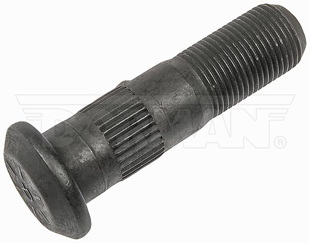 3/4 In.- 16 Serrated Stud- 0.8 In. Knurl, 2.881 In. Length