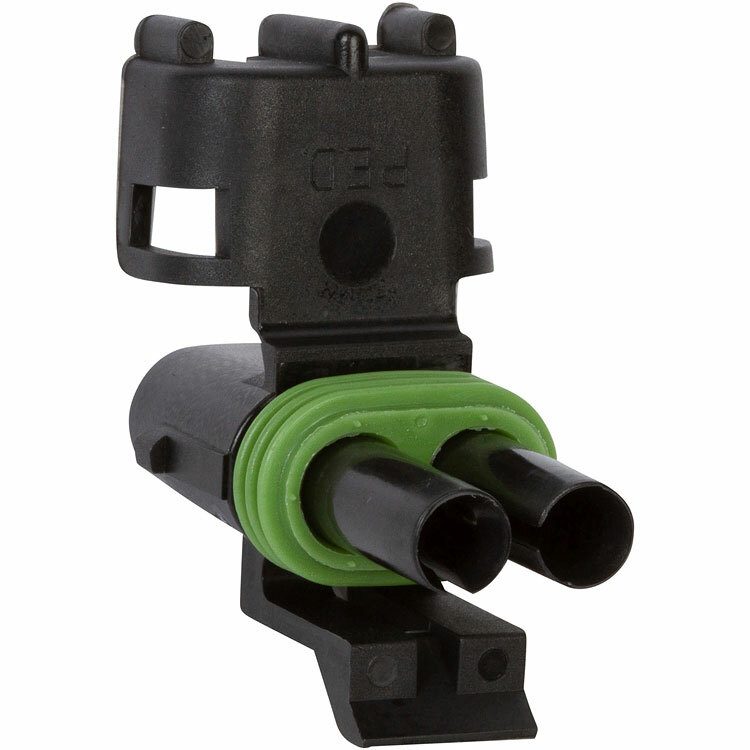 12015792 – Weather Pack 2 Pin Female Connector – 10 Pack