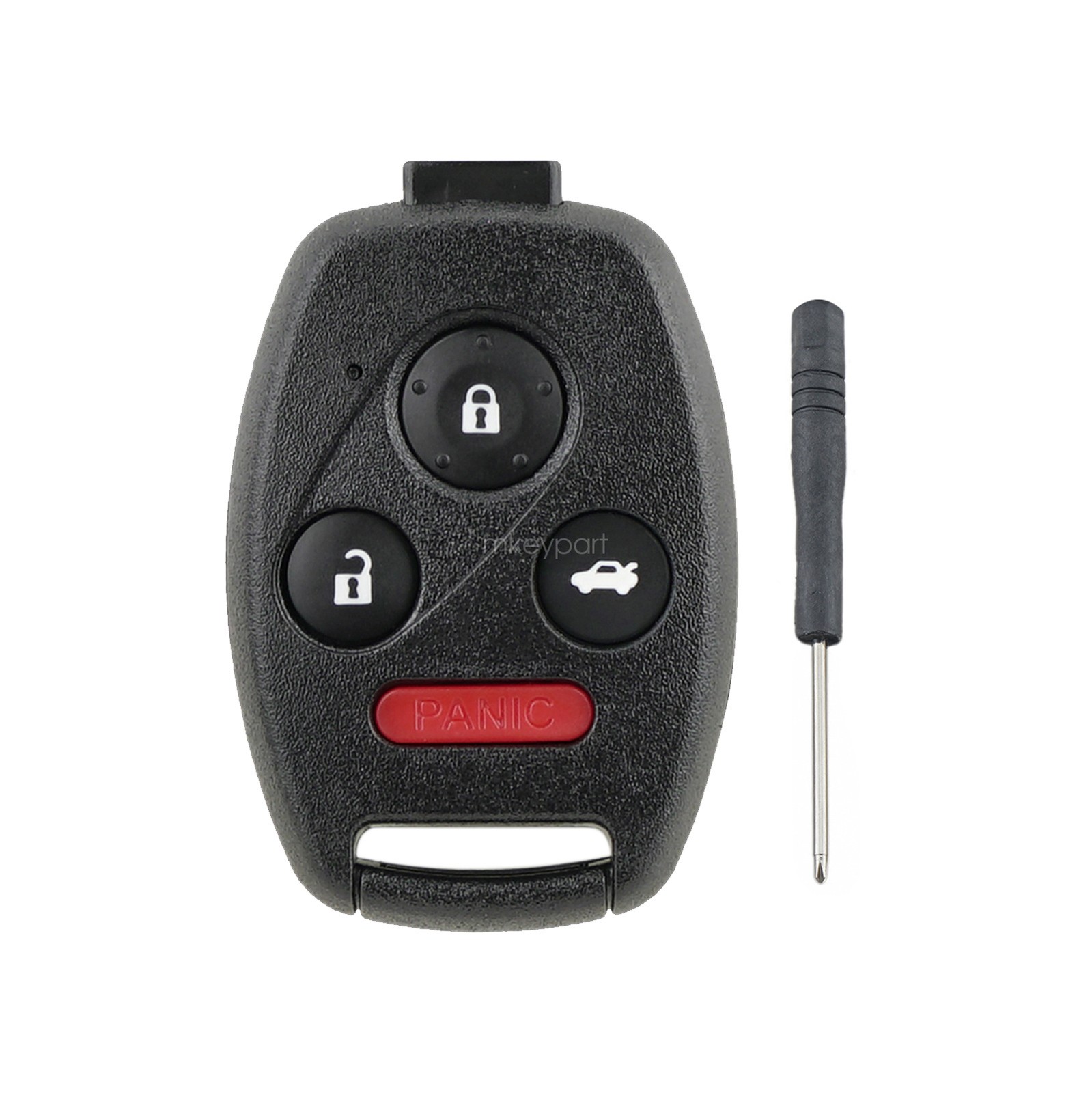 Replacement For 2003 2004 2005 2006 2007 Honda Accord Remote Key Fob Shell Case