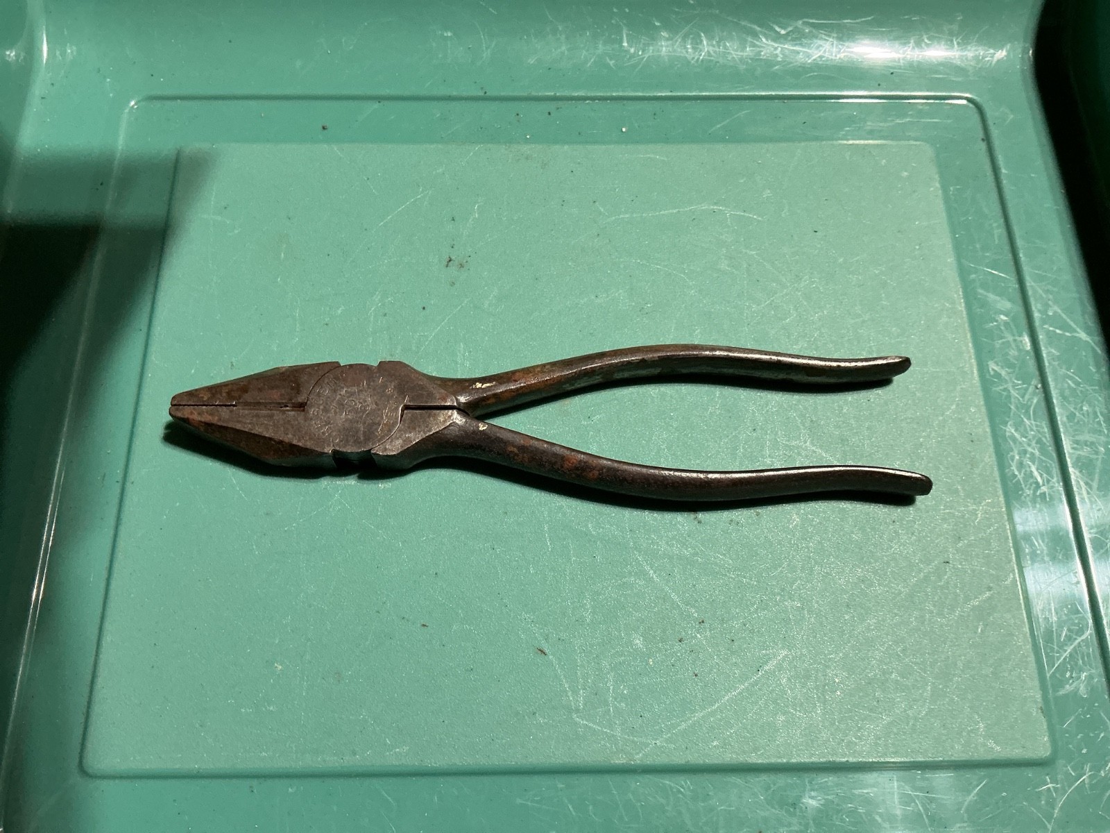 Vintage Crescent Lineman’s Pliers 8″ Long Model 50-8 Made in USA