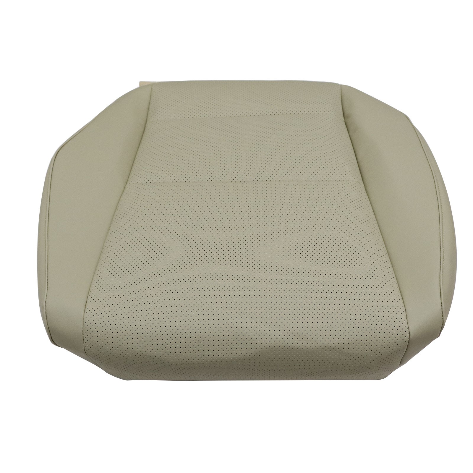 Front Bottom / Top / Rear Bottom Leather Seat Cover For 2009-2014 Acura TSX Tan
