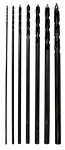 Astro Pneumatic TS7 Onyx 7pc Turbostep Aircraft Extension Length Drill Bit Set